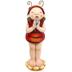 Design Toscano Sarah The Lady Bug Fairy Garden Helper Statue 9 Design Toscano Sarah The Lady Bug Fairy Garden Helper Statue -Design Toscano GUEST 54af9f97 6bba 4a91 93bf acfe8258996d