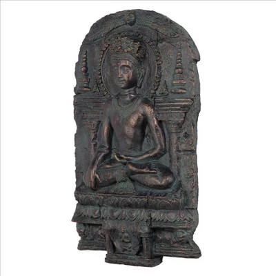 Design Toscano Earth Witness Buddha Wall Sculpture 8 Design Toscano Earth Witness Buddha Wall Sculpture - Image 6
