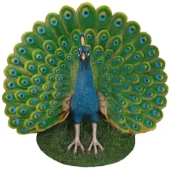Design Toscano Peacock Plumage Garden Statue - Multicolored 8 Design Toscano Peacock Plumage Garden Statue - Multicolored -Design Toscano GUEST 559d7cd0 19ae 43de 9100 34c6b3754f2a