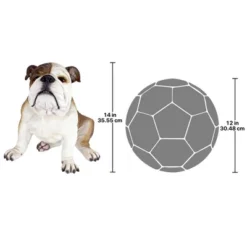 Design Toscano Buster The Bulldog Sculpture: Set Of Two -Design Toscano GUEST 5633dc45 8d8a 47b0 bdde e4f6a1586415