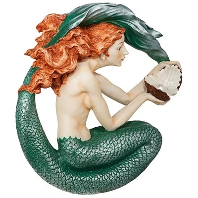 Design Toscano Misty Mae, Siren Of The Sea Mermaid Wall Sculpture 9 Design Toscano Misty Mae, Siren Of The Sea Mermaid Wall Sculpture - Image 7