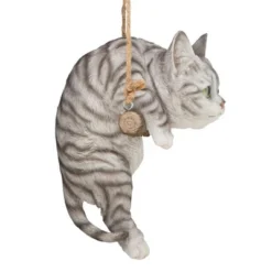 Design Toscano Gray Tabby Kitty On A Perch Hanging Cat Sculpture - Multicolored 10 Design Toscano Gray Tabby Kitty On A Perch Hanging Cat Sculpture - Multicolored -Design Toscano GUEST 56a7a405 ed56 43cb bcd1 9a14e57ff3f1