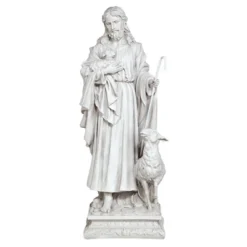 Design Toscano Jesus, The Good Shepherd Garden Statue -Design Toscano GUEST 56e2edaf 7afa 4763 a383 1c7ecfb93820