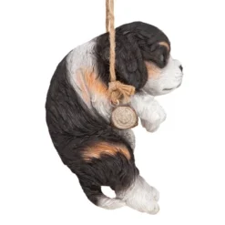 Design Toscano Black Cavalier Puppy On A Perch Hanging Dog Sculpture 12 Design Toscano Black Cavalier Puppy On A Perch Hanging Dog Sculpture -Design Toscano GUEST 5710869d b024 4c17 87e7 0444b3bfb49d