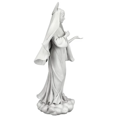 Design Toscano Blessed Virgin Mary Of Unconditional Love Religious Statue By Artist Evelyn Myers Hartley 9 Design Toscano Blessed Virgin Mary Of Unconditional Love Religious Statue By Artist Evelyn Myers Hartley - Image 7
