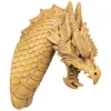 Design Toscano Head Of The Beast Dragon Wall Sculpture