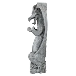 Design Toscano Zippy, The Dragon Sculptural Mail Post -Design Toscano GUEST 57eda108 b03b 4340 8956 c8ca7c33b32d