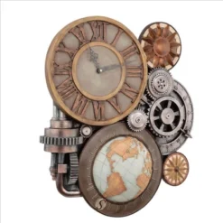 Design Toscano Gears Of Time Sculptural Wall Clock: Large -Design Toscano GUEST 58f339e1 92ec 45ae b602 d68604ad8052
