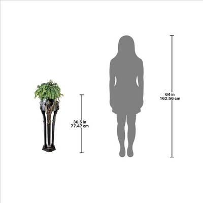 Design Toscano French Neoclassical Griffin Pedestal 4 Design Toscano French Neoclassical Griffin Pedestal - Image 2