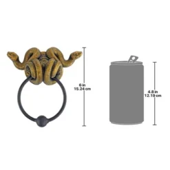 Design Toscano Egyptian Cobra Goddess Towel Ring Wall Sculpture 5 Design Toscano Egyptian Cobra Goddess Towel Ring Wall Sculpture -Design Toscano GUEST 59992947 e790 4d91 8814 d5a234226bcf