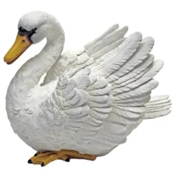 Design Toscano The Swan Of The Lake Garden Statue