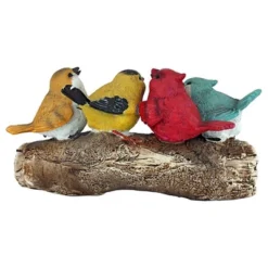 Design Toscano Birdy Welcome Statue - Multicolored -Design Toscano GUEST 5ac0f52a 8524 4d72 9b56 1f646654e8b6