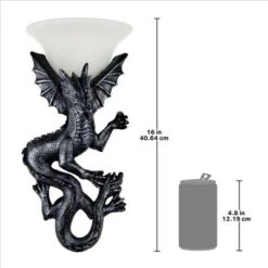 Design Toscano Heraldic Dragon Of Ravenscraig Castle Illuminated Wall Sculptures: Set Of Two 19 Design Toscano Heraldic Dragon Of Ravenscraig Castle Illuminated Wall Sculptures: Set Of Two -Design Toscano GUEST 5be4f8ff 1e3b 45fb ba9e 329611b8f9f4