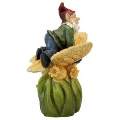 Design Toscano On A Butterfly's Back Garden Gnome Statue -Design Toscano GUEST 5c9d77d2 bd61 479f ae4c 5554041133e7