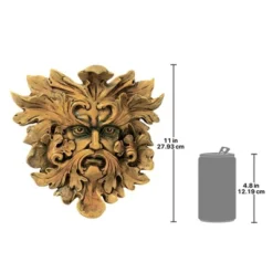 Design Toscano Oak King Greenman Wall Sculpture 5 Design Toscano Oak King Greenman Wall Sculpture -Design Toscano GUEST 5d0f7619 07b5 41df a33d 1920eaef179d