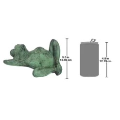 Design Toscano Spitting Lazy Frog Emerald Verde Cast Bronze Garden Statue 14 Design Toscano Spitting Lazy Frog Emerald Verde Cast Bronze Garden Statue -Design Toscano GUEST 5e2e601a 3e21 458a bded 49561bc5be5e