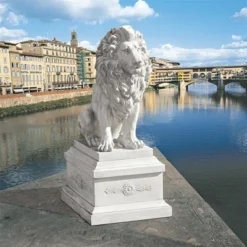Design Toscano Lion Of Florence Sentinel Statue -Design Toscano GUEST 5f69ad98 f6ae 48fb b42c c25925e096a2