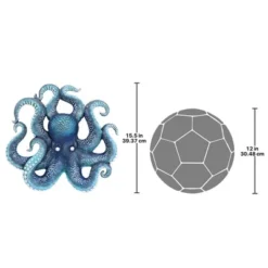 Design Toscano Deadly Blue Octopus Of The Coral Reef Wall Sculpture 7 Design Toscano Deadly Blue Octopus Of The Coral Reef Wall Sculpture -Design Toscano GUEST 6126a24d 6db7 4804 9167 b798d9518a78
