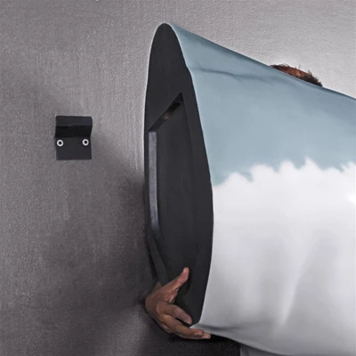 Design Toscano The Great White Shark Wall Mount Trophy Sculpture 4 Design Toscano The Great White Shark Wall Mount Trophy Sculpture - Image 2