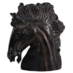 Design Toscano Magnificent Stallion Equestrian Horse Head Bust Statue 14 Design Toscano Magnificent Stallion Equestrian Horse Head Bust Statue -Design Toscano GUEST 6145f285 3e28 4ce8 beb7 c40e9a1eeddf