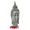 Design Toscano Sukhothai Buddha Inspired Garden Sculptural Bust - Green