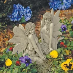 Design Toscano The Enchanted Garden Fairies Sculpture: Colleen 12 Design Toscano The Enchanted Garden Fairies Sculpture: Colleen -Design Toscano GUEST 6164db60 82d4 4f68 ae9c f0b7c8cd6d18