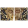 Design Toscano Mirrored Nirvana Dual Buddha Asian Inspired Wall Sculptures 2 Design Toscano Mirrored Nirvana Dual Buddha Asian Inspired Wall Sculptures -Design Toscano GUEST 616f2691 de5d 420c 8815 5b371e22fecd