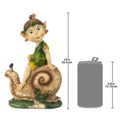 Design Toscano Pixie Pete Elfin Gnome Garden Statue -Design Toscano GUEST 633eb66a 78ce 4ec2 b504 76adea23d447