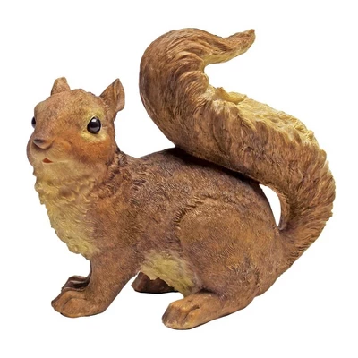 Design Toscano Scamper And Chomper, The Woodland Squirrel Statues 3 Design Toscano Scamper And Chomper, The Woodland Squirrel Statues