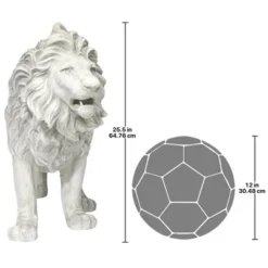 Design Toscano Regal Lion Sentinel Of Grisham Manor Statue: Right Foot Forward 13 Design Toscano Regal Lion Sentinel Of Grisham Manor Statue: Right Foot Forward -Design Toscano GUEST 63fa7e7f ca77 44cf 9869 bd18be5d8da8