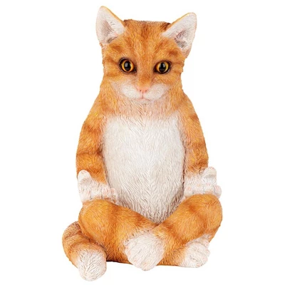 Design Toscano Zen Kitty Meditating Cat Statue 4 Design Toscano Zen Kitty Meditating Cat Statue - Image 2