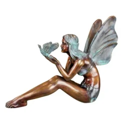 Design Toscano Bird Fairy Cast Bronze Garden Statue: Large 12 Design Toscano Bird Fairy Cast Bronze Garden Statue: Large -Design Toscano GUEST 648f4a0e 0f11 4db5 a487 71453c43d191