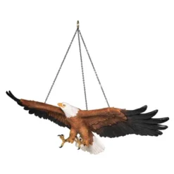 Design Toscano Flight Of Freedom Hanging Eagle Sculpture - Multicolored 8 Design Toscano Flight Of Freedom Hanging Eagle Sculpture - Multicolored -Design Toscano GUEST 6548ec8e 52ae 40c5 abeb e9e6b41942ab 1