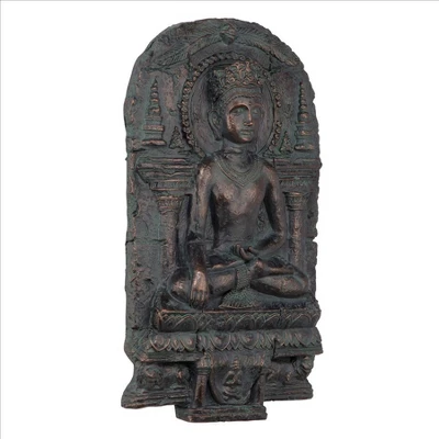 Design Toscano Earth Witness Buddha Wall Sculpture 4 Design Toscano Earth Witness Buddha Wall Sculpture - Image 2