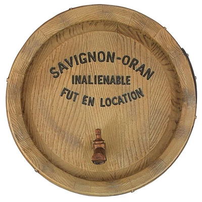 Design Toscano French Wine Barrel Wall Sculpture 4 Design Toscano French Wine Barrel Wall Sculpture - Image 2