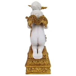 Design Toscano Chateau Carbonne Cherub Mantel Clock -Design Toscano GUEST 667e8a5b 8a81 479c 98de d9feb03c823c