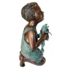 Design Toscano New Friend, Boy With Frog Cast Bronze Garden Statue -Design Toscano GUEST 66be2f4d 986c 4901 8ceb 18a7d5aef762
