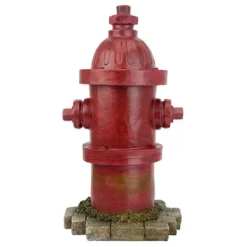 Design Toscano Dog's Second Best Friend Fire Hydrant Statue -Design Toscano GUEST 66ce5ac9 854b 4e67 8549 0324333832ef