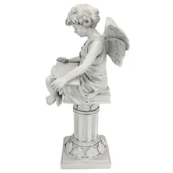 Design Toscano The British Reading Fairy Garden Statue -Design Toscano GUEST 673fb067 1ec0 4580 8b87 3ef2d335b936