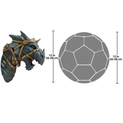 Design Toscano War Dragon Wall Sculpture 5 Design Toscano War Dragon Wall Sculpture -Design Toscano GUEST 67484f38 ee8b 49b3 a3a0 7e331ede5cff