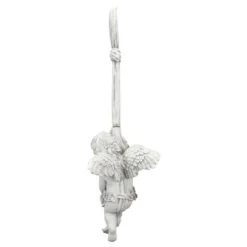 Design Toscano Angelic Play Hanging Sculpture - Large, Off-White -Design Toscano GUEST 6758c0ff 6d2c 4de3 8637 6487f90e97c6