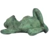 Design Toscano Spitting Lazy Frog Emerald Verde Cast Bronze Garden Statue -Design Toscano GUEST 67e9372d e11d 42f2 bfb9 c69d48fdf6b1