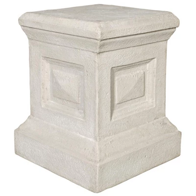 Design Toscano Grand Garden English Plinth 3 Design Toscano Grand Garden English Plinth