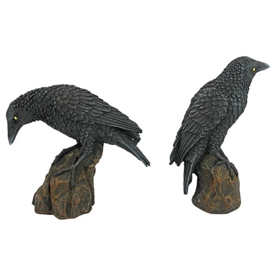 Design Toscano Mystic Night Raven Statues 5 Design Toscano Mystic Night Raven Statues - Image 3