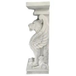 Design Toscano Trapezophoron Sculptural Winged Lion Pedestal 9 Design Toscano Trapezophoron Sculptural Winged Lion Pedestal -Design Toscano GUEST 690dfceb 5d8d 482c 9ef9 74dfddc494ac