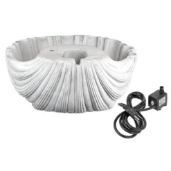 Design Toscano The Peeing Boy Of Brussels Sculptural Shell Basin With Pump -Design Toscano GUEST 691276d6 4e6f 436b bac7 9366599d4613