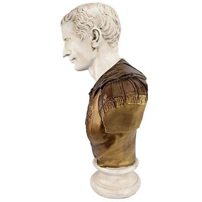 Design Toscano Julius Caesar Sculpture 7 Design Toscano Julius Caesar Sculpture - Image 5