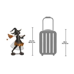 Design Toscano Bewitched Blaise Metal Silhouette Witch Statue 11 Design Toscano Bewitched Blaise Metal Silhouette Witch Statue -Design Toscano GUEST 69ddbd28 c67d 47f4 b82f 38943b5c89d4