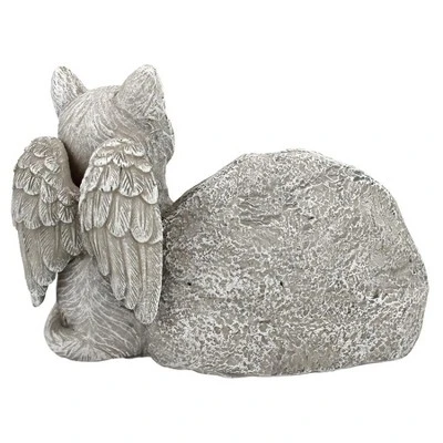 Design Toscano Forever In Our Hearts Memorial Cat Statue 3 Design Toscano Forever In Our Hearts Memorial Cat Statue