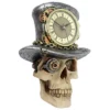 Design Toscano Steampunk Mad Hatter Skull Sculptural Wall Clock -Design Toscano GUEST 6ae587fd 45f4 4343 a0d0 2c66eae81fe4